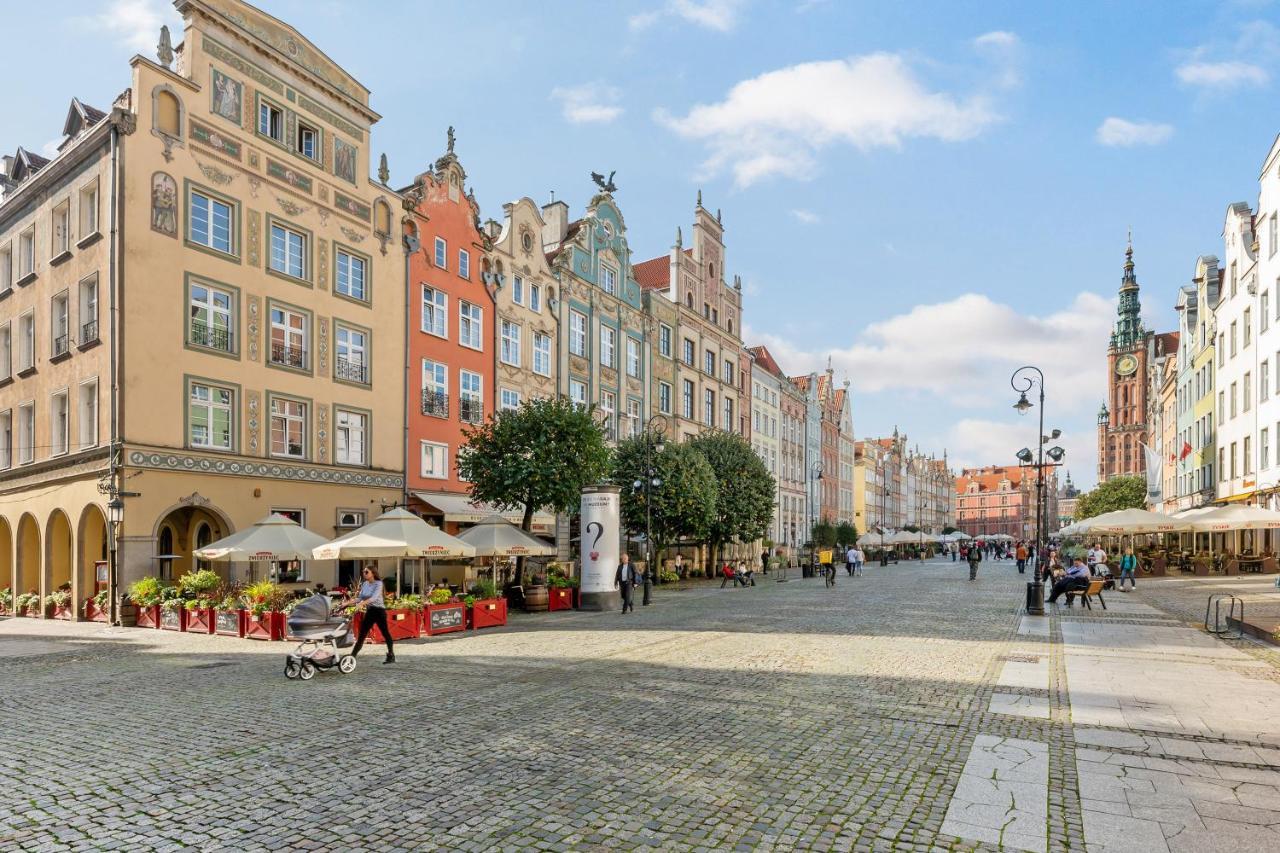 Dlugi Targ Street, Main Old Town & Riverside By Downtown Apartments 그단스크 외부 사진