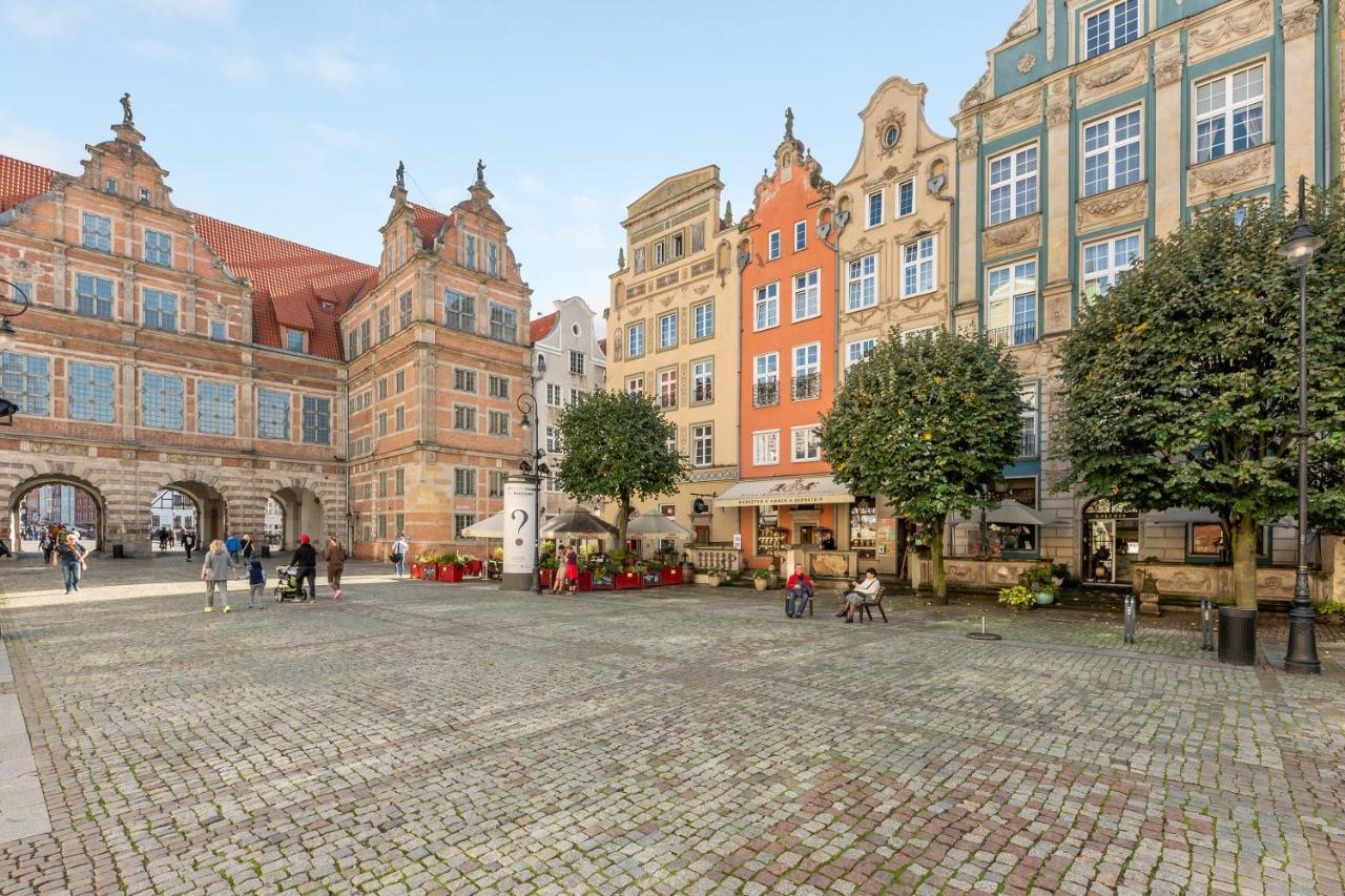 Dlugi Targ Street, Main Old Town & Riverside By Downtown Apartments 그단스크 외부 사진