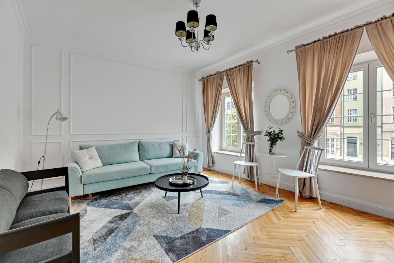 Dlugi Targ Street, Main Old Town & Riverside By Downtown Apartments 그단스크 외부 사진